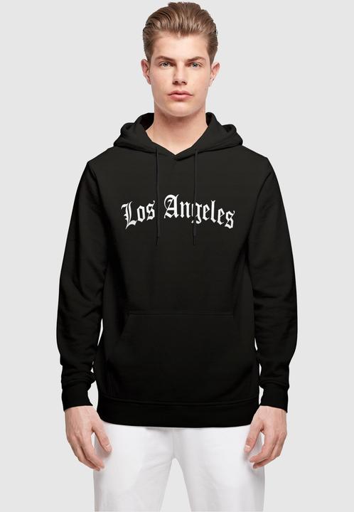 Actual product image Mister Tee Los Angeles Wording Hoody - 13195 (XXL)