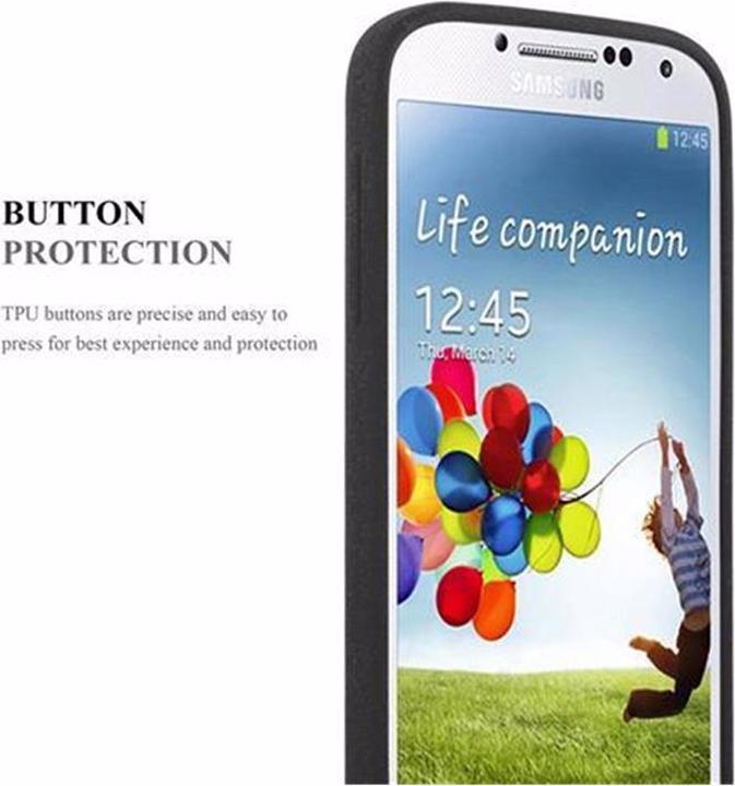 Produktbild Cadorabo TPU Frosted Cover (Samsung Galaxy S4)