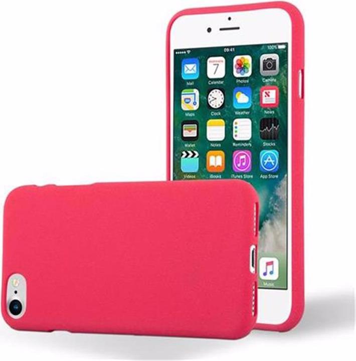 Actual product image Cadorabo TPU Frosted Cover (Apple iPhone 7, Apple iPhone SE (2nd Gen))