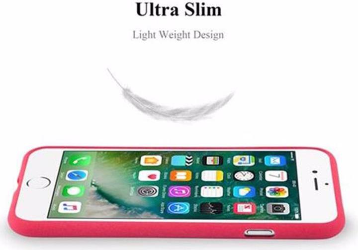 Actual product image Cadorabo TPU Frosted Cover (Apple iPhone 7, Apple iPhone SE (2nd Gen))