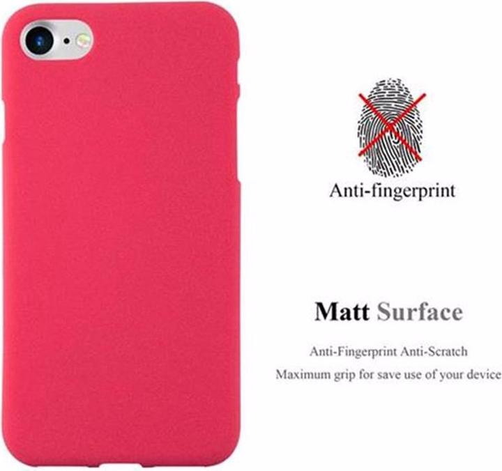 Actual product image Cadorabo TPU Frosted Cover (Apple iPhone 7, Apple iPhone SE (2nd Gen))