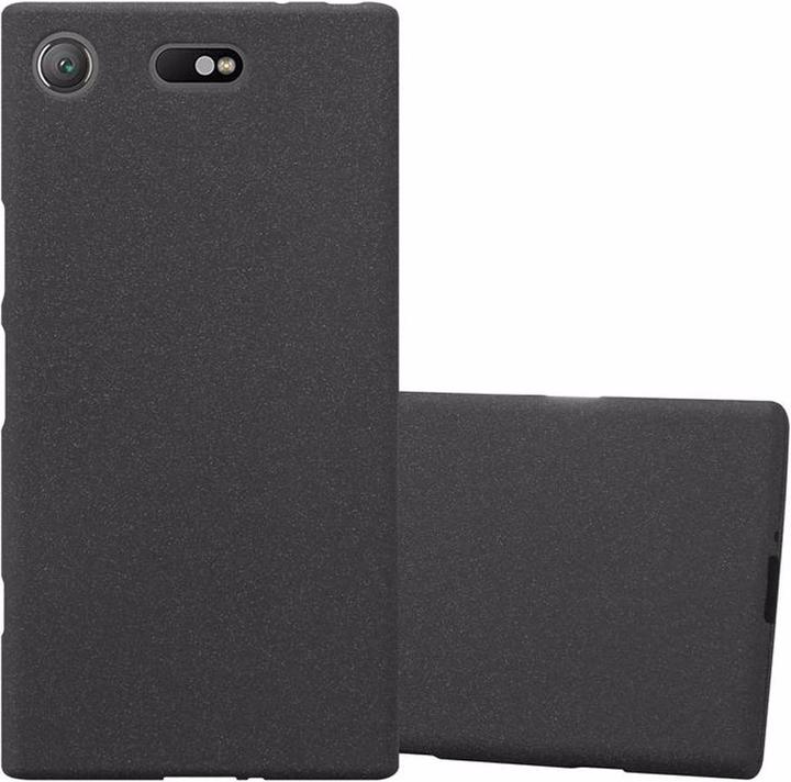 Produktbild Cadorabo TPU Frosted Cover (Sony Xperia XZ1 Compact)