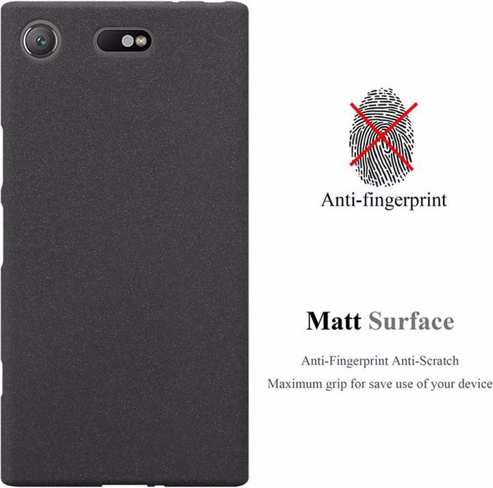 Produktbild Cadorabo TPU Frosted Cover (Sony Xperia XZ1 Compact)