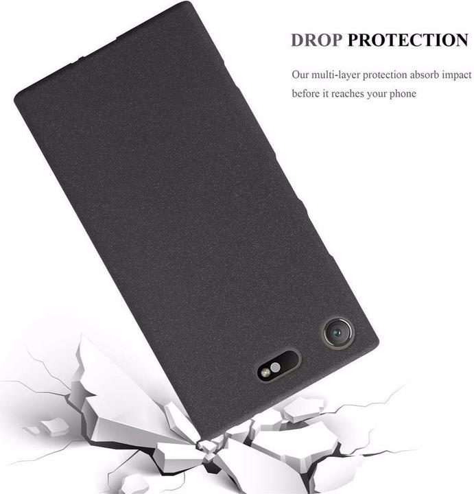 Produktbild Cadorabo TPU Frosted Cover (Sony Xperia XZ1 Compact)