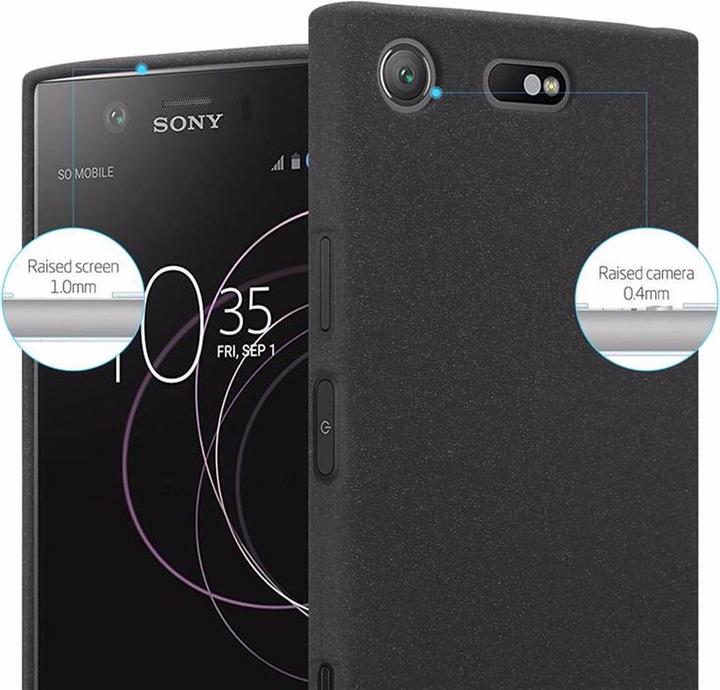 Produktbild Cadorabo TPU Frosted Cover (Sony Xperia XZ1 Compact)