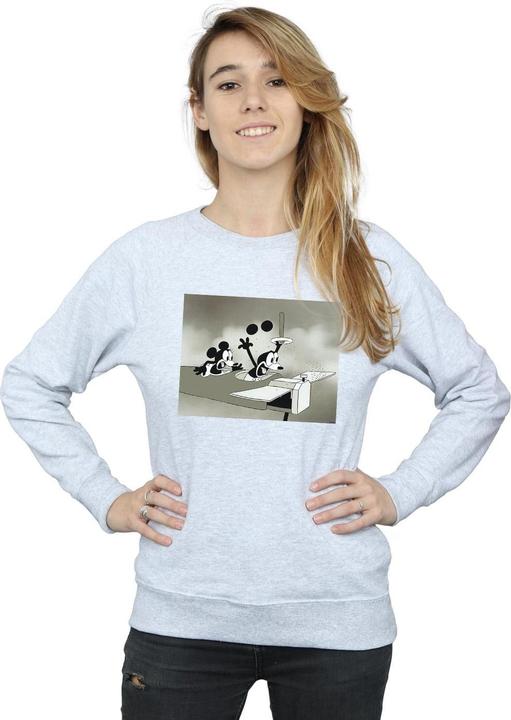 Image du produit Disney - Sweat MICKEY MOUSE CRAZY PILOT - Femme (XL)