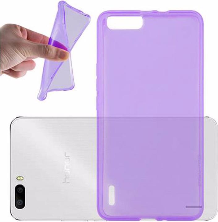 Transparent purple
