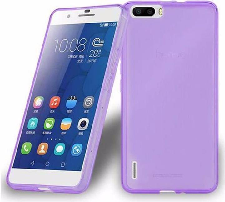 Produktbild Cadorabo TPU Ultra Slim AIR Cover (Honor 6 Plus)