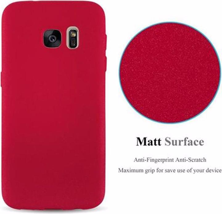 Produktbild Cadorabo TPU Frosted Cover (Samsung Galaxy S7)