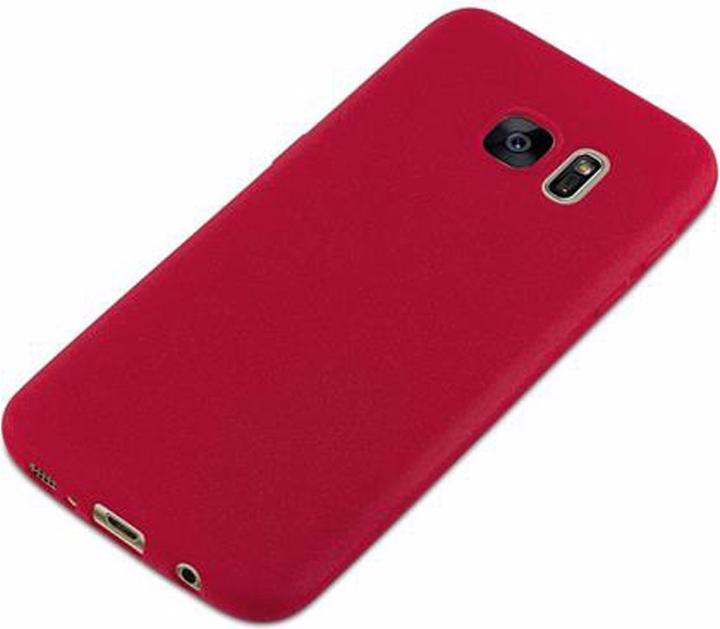 Produktbild Cadorabo TPU Frosted Cover (Samsung Galaxy S7)
