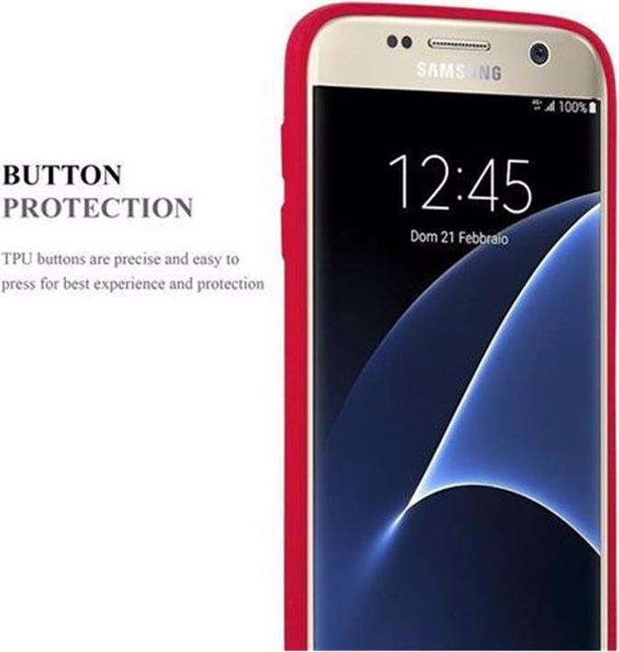 Produktbild Cadorabo TPU Frosted Cover (Samsung Galaxy S7)