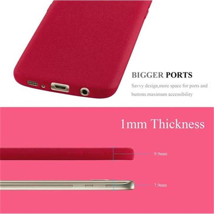 Produktbild Cadorabo TPU Frosted Cover (Samsung Galaxy S7)
