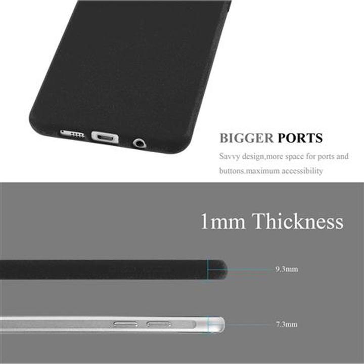 Image du produit Cadorabo Couverture TPU givrée (Samsung Galaxy A3 (2016))