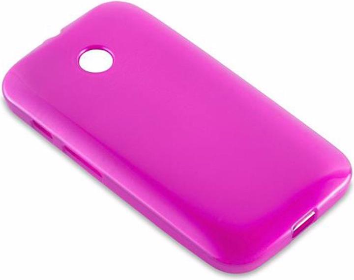 Actual product image Cadorabo TPU Brushed Cover (Motorola Moto E)