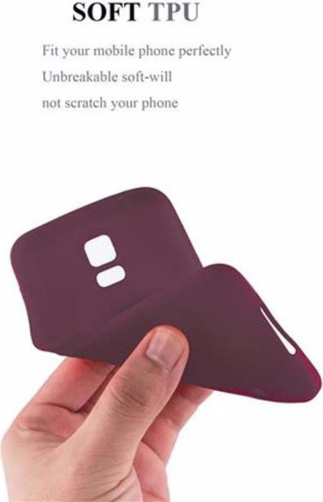 Produktbild Cadorabo TPU Frosted Cover (Samsung Galaxy S5)