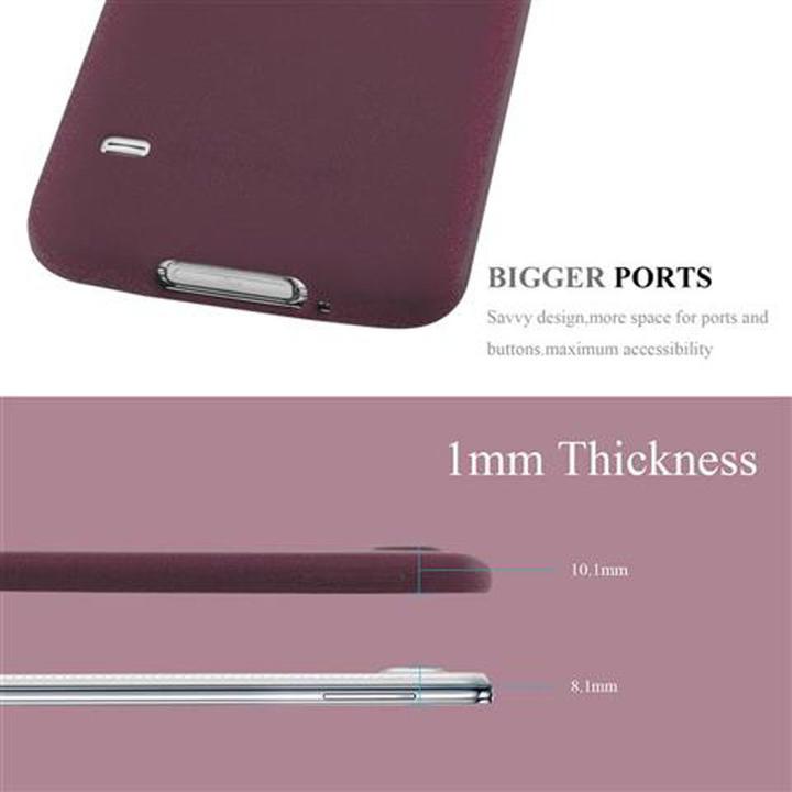 Produktbild Cadorabo TPU Frosted Cover (Samsung Galaxy S5)