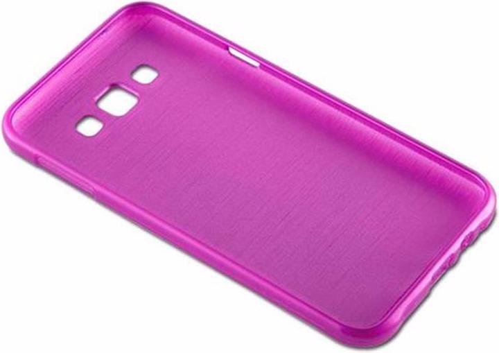 Image du produit Cadorabo Couverture TPU brossé (Samsung Galaxy E7)