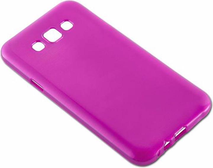 Image du produit Cadorabo Couverture TPU brossé (Samsung Galaxy E7)