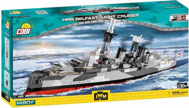 Immagine prodotto Cobi HMS Belfast incrociatore leggero/1480 p