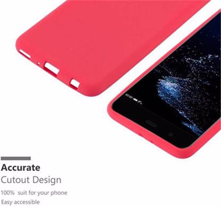 Actual product image Cadorabo TPU Frosted Cover (Huawei P10 Plus)