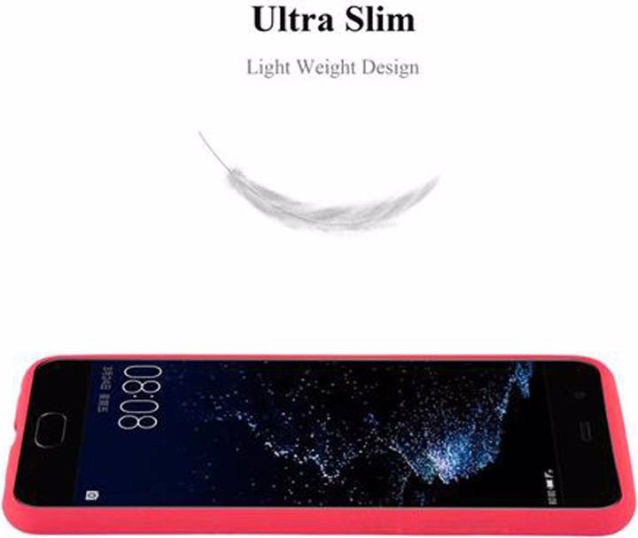 Actual product image Cadorabo TPU Frosted Cover (Huawei P10 Plus)