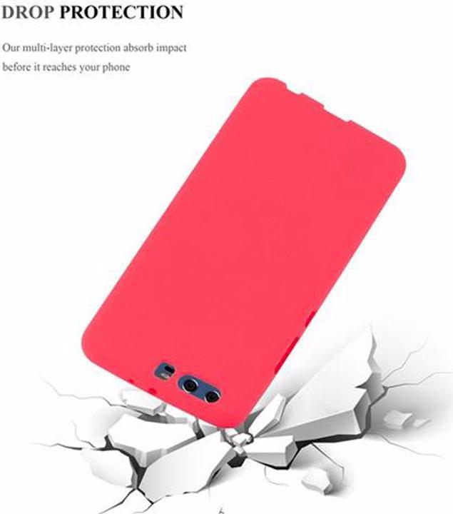 Actual product image Cadorabo TPU Frosted Cover (Huawei P10 Plus)