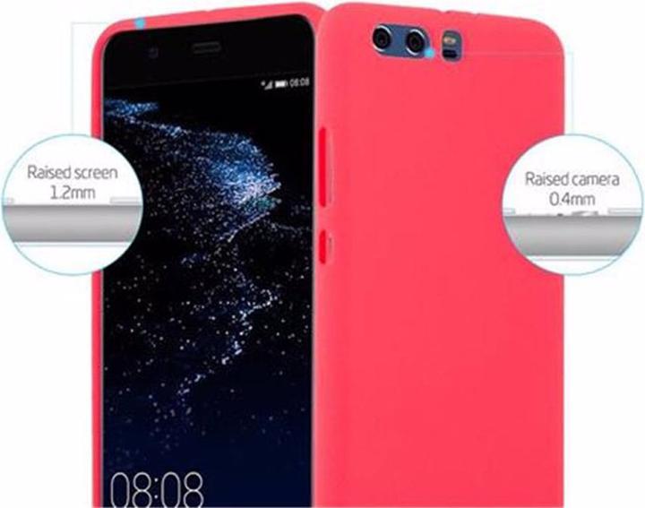 Actual product image Cadorabo TPU Frosted Cover (Huawei P10 Plus)