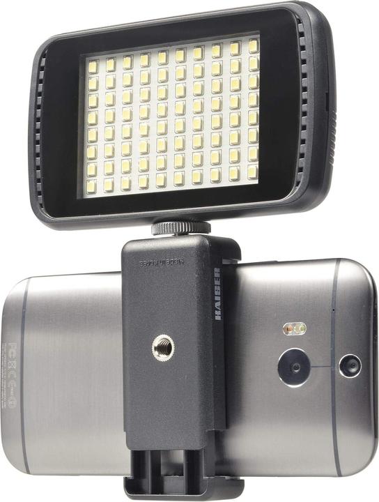 Actual product image Kaiser Fototechnik Threaded adapter 2 x 1/4 threaded pin and lock nut (Stand adapter)