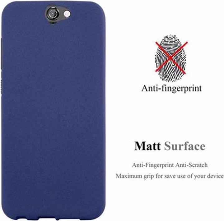 Actual product image Cadorabo TPU Frosted Cover (HTC One A9)