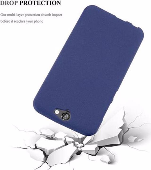Actual product image Cadorabo TPU Frosted Cover (HTC One A9)