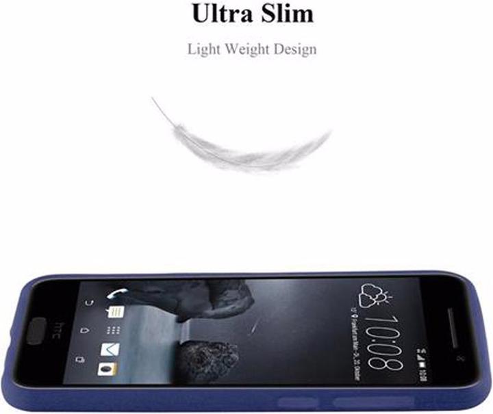 Actual product image Cadorabo TPU Frosted Cover (HTC One A9)