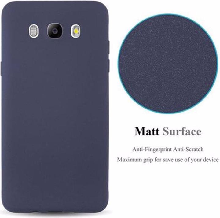 Actual product image Cadorabo TPU Frosted Cover (Samsung Galaxy J7 2016)