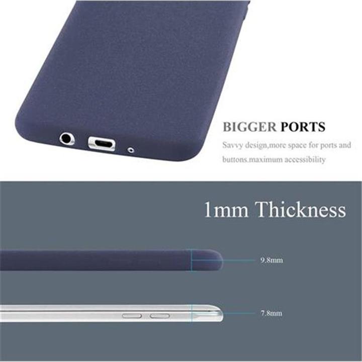 Actual product image Cadorabo TPU Frosted Cover (Samsung Galaxy J7 2016)