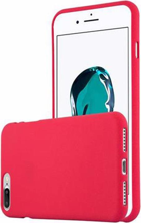 Productafbeelding Cadorabo TPU Frosted Cover (Apple iPhone 7s Plus, Apple iPhone 7 Plus)