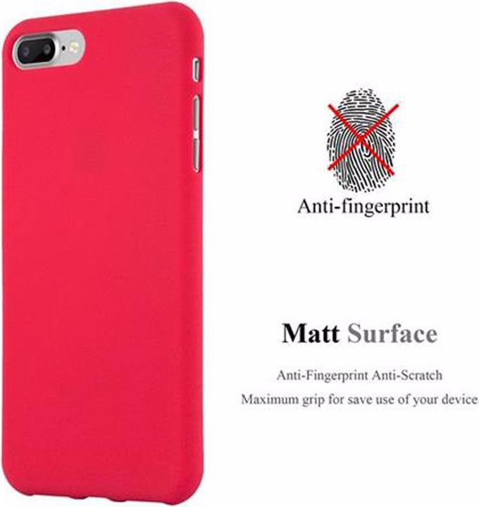 Productafbeelding Cadorabo TPU Frosted Cover (Apple iPhone 7s Plus, Apple iPhone 7 Plus)