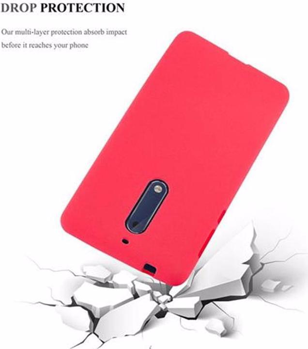 Image du produit Cadorabo Couverture TPU givrée (Huawei Y5 (2017))
