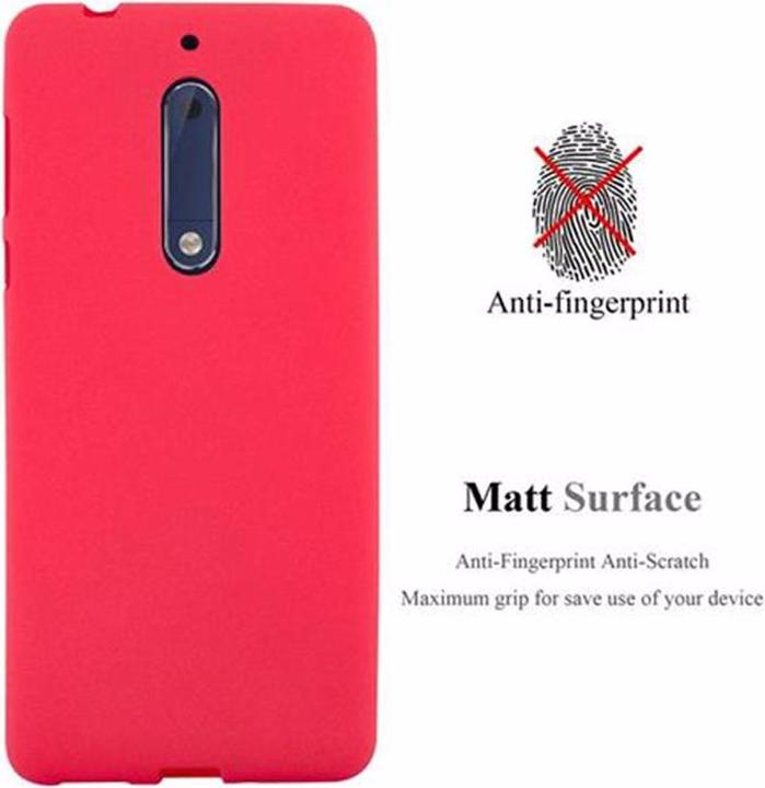 Image du produit Cadorabo Couverture TPU givrée (Huawei Y5 (2017))