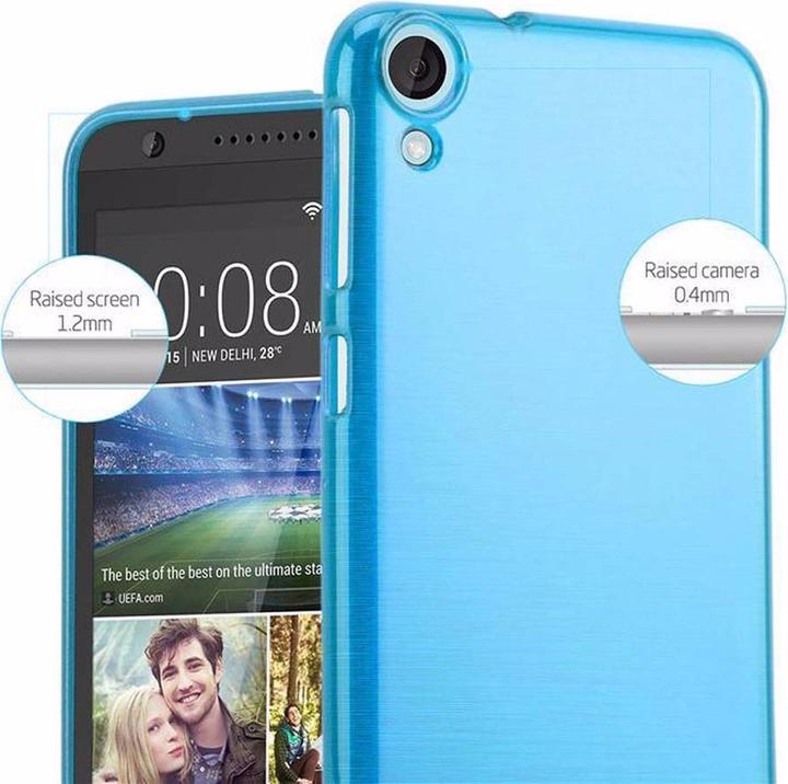 Produktbild Cadorabo TPU Brushed Cover (HTC Desire 820)