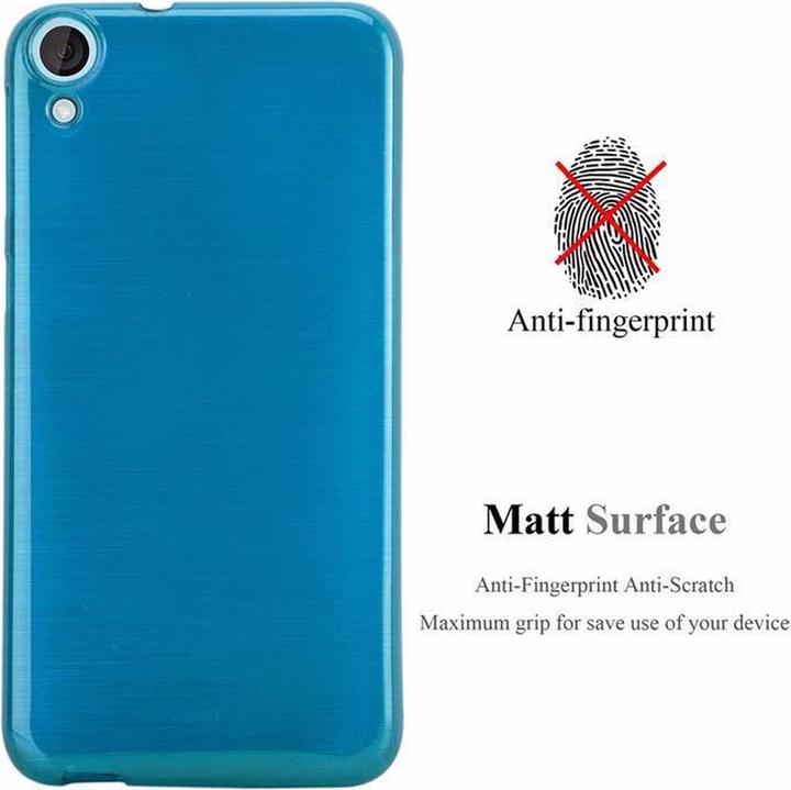 Produktbild Cadorabo TPU Brushed Cover (HTC Desire 820)