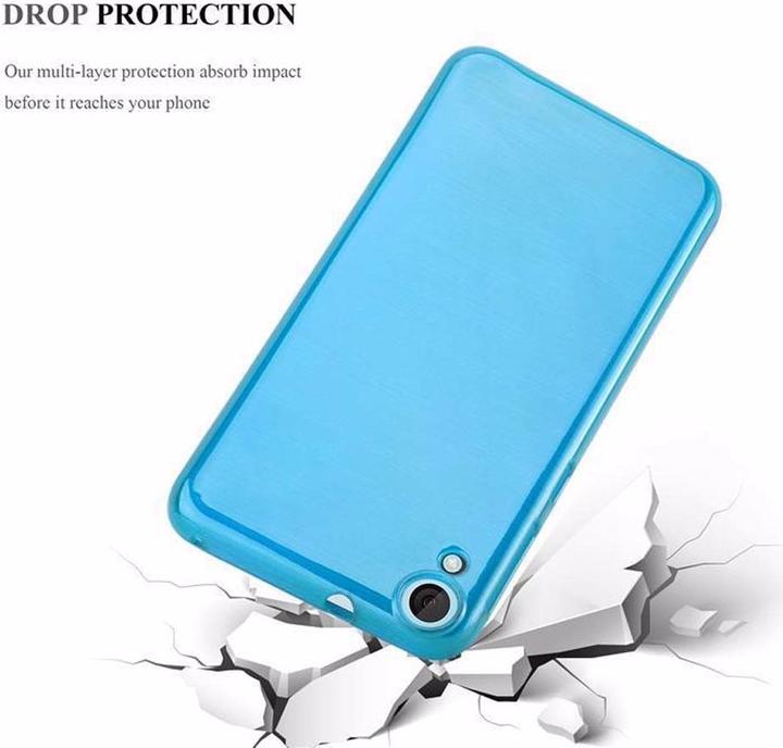 Produktbild Cadorabo TPU Brushed Cover (HTC Desire 820)