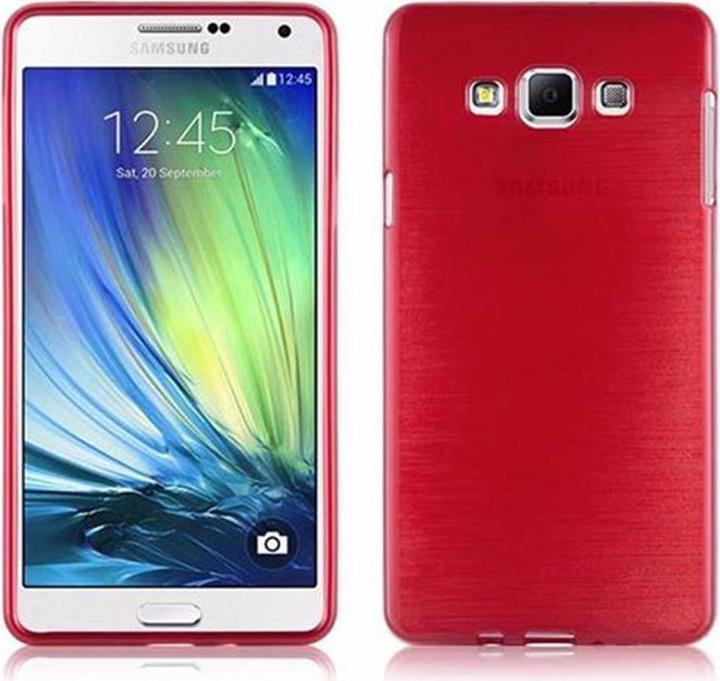 Actual product image Cadorabo TPU Brushed Cover (Samsung Galaxy A7)