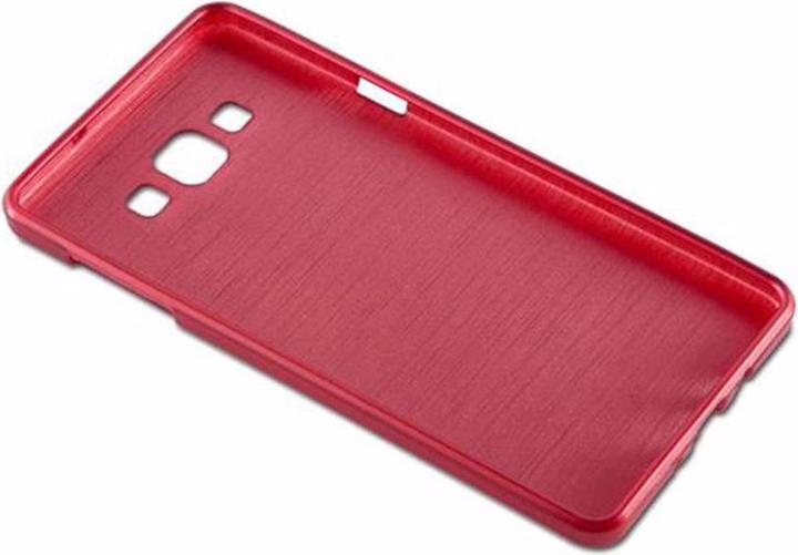 Actual product image Cadorabo TPU Brushed Cover (Samsung Galaxy A7)