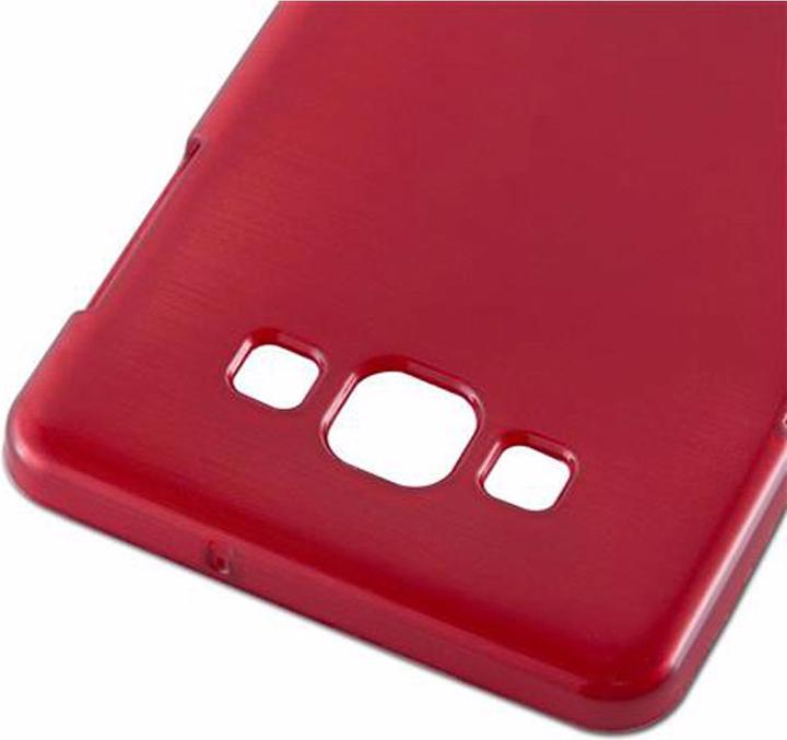 Actual product image Cadorabo TPU Brushed Cover (Samsung Galaxy A7)