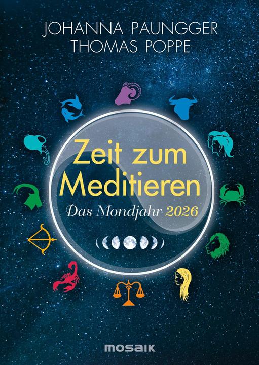 Actual product image Das Mondjahr 2026 - Zeit zum Meditieren