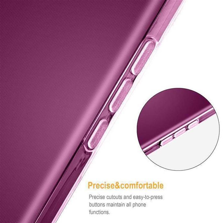 Actual product image Cadorabo TPU Ultra Slim AIR Cover (HTC Desire 12+)