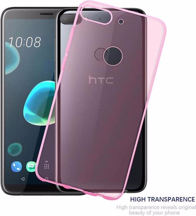 Actual product image Cadorabo TPU Ultra Slim AIR Cover (HTC Desire 12+)
