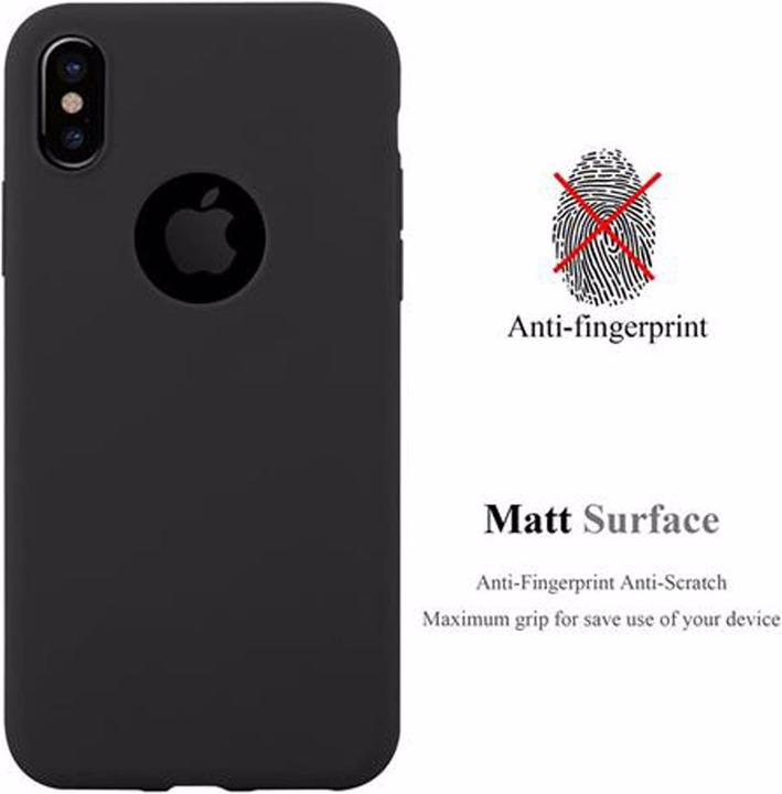 Actual product image Cadorabo TPU Candy Cover (Apple iPhone X)