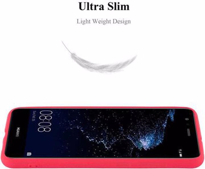 Image du produit Cadorabo Couverture TPU givrée (Huawei P10 Lite)