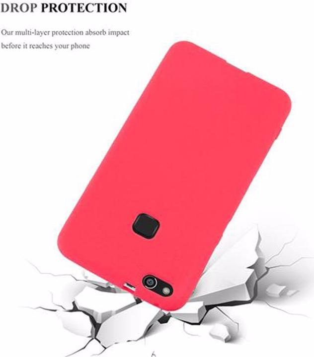 Image du produit Cadorabo Couverture TPU givrée (Huawei P10 Lite)