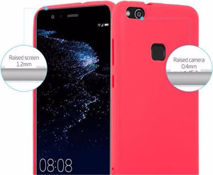Image du produit Cadorabo Couverture TPU givrée (Huawei P10 Lite)